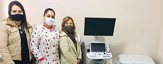 Hospital São Vicente de Paulo recebe aparelho de ultrassom